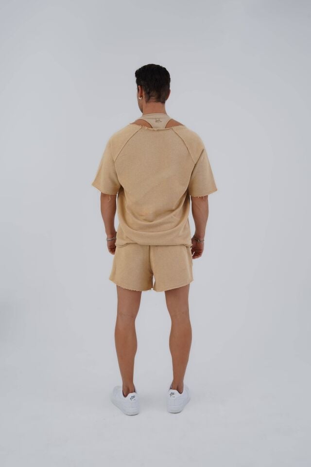 Just Lift Rag Top Sand Beige - XL
