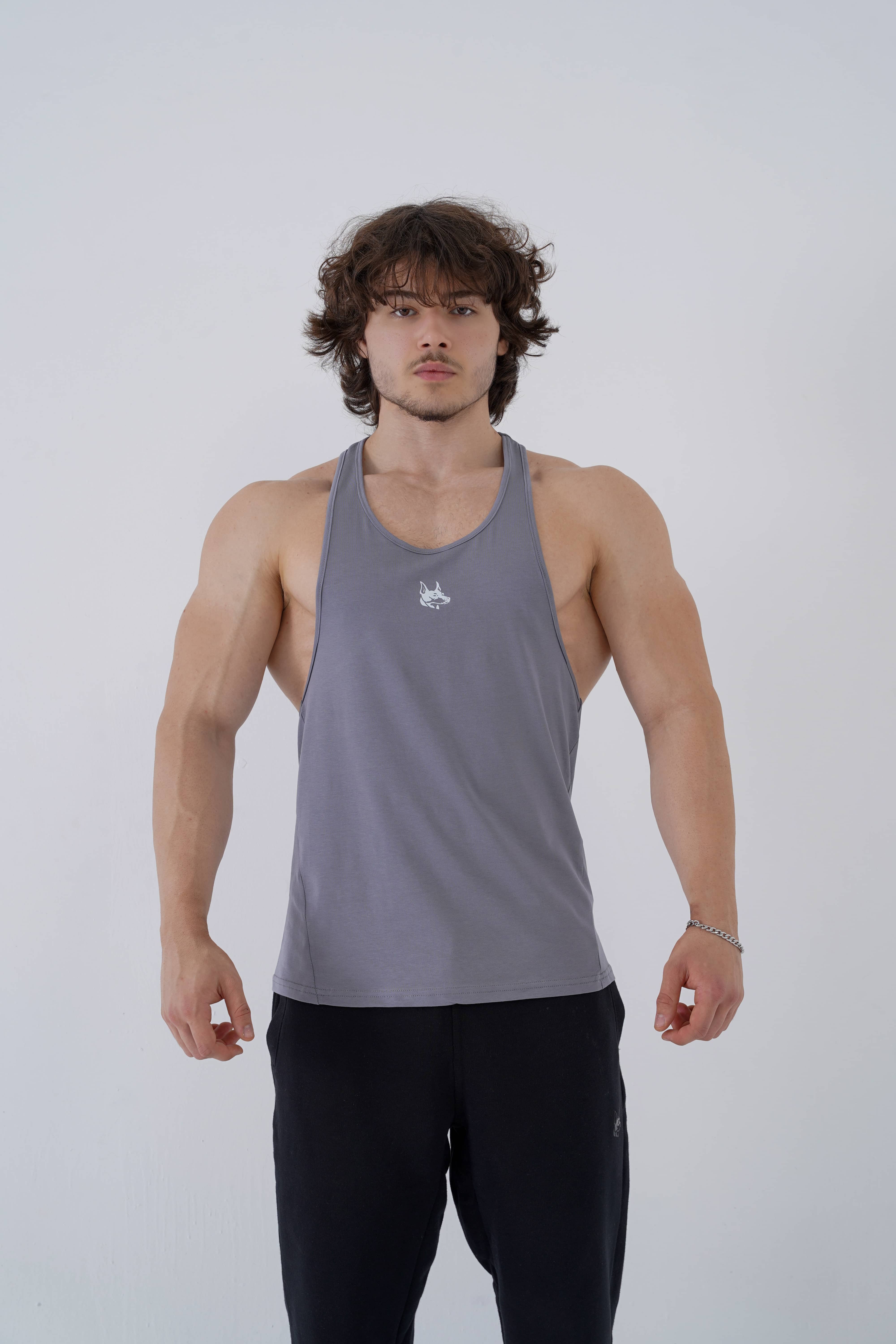 Dob Stringer Dark Grey - S