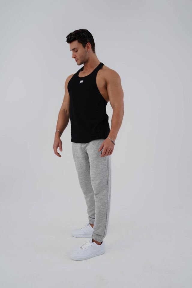 Dob Stringer Black - M