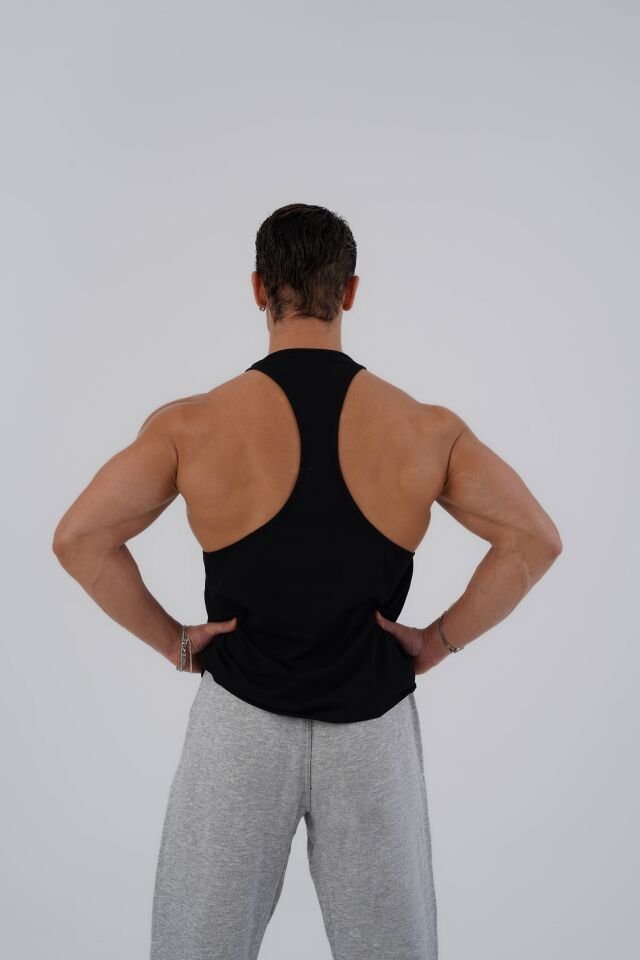 Dob Stringer Black - M