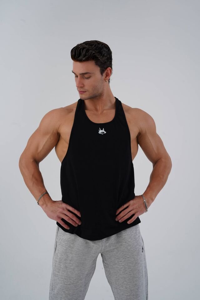 Dob Stringer Black - M