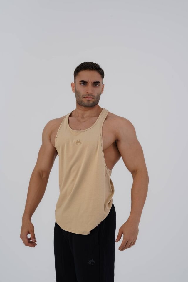 Dob Stringer Sand Beige - M