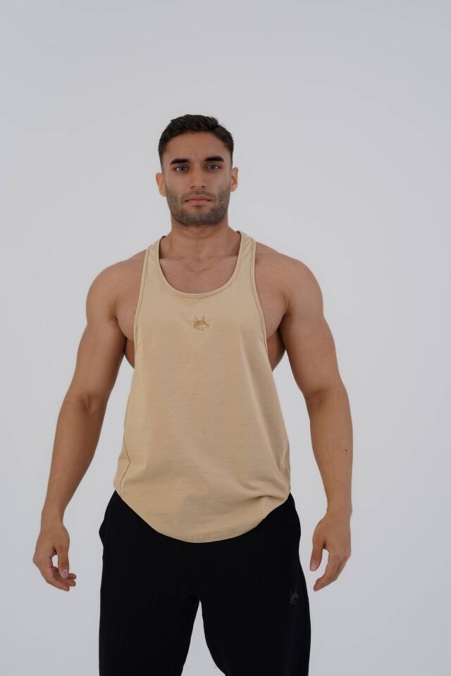 Dob Stringer Sand Beige - M