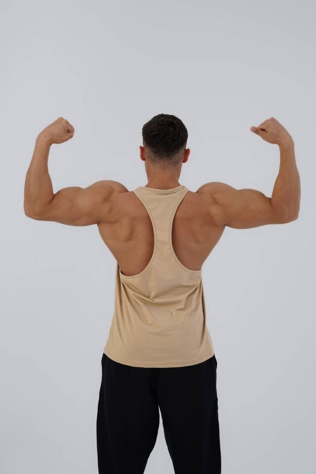 Dob Stringer Sand Beige - M