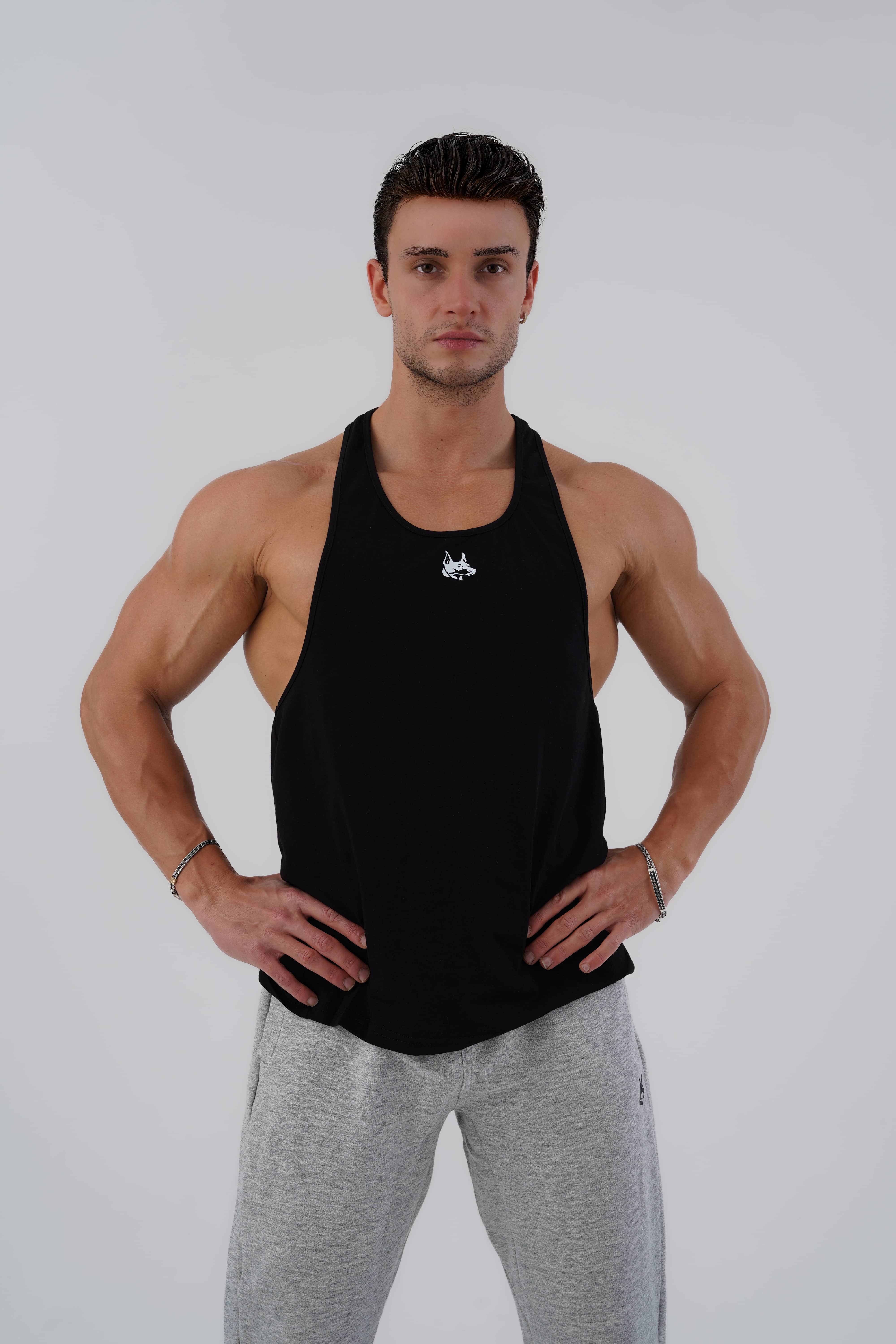 Dob Stringer Black - L