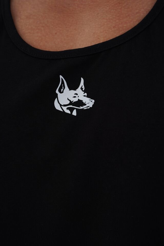 Dob Stringer Black - L