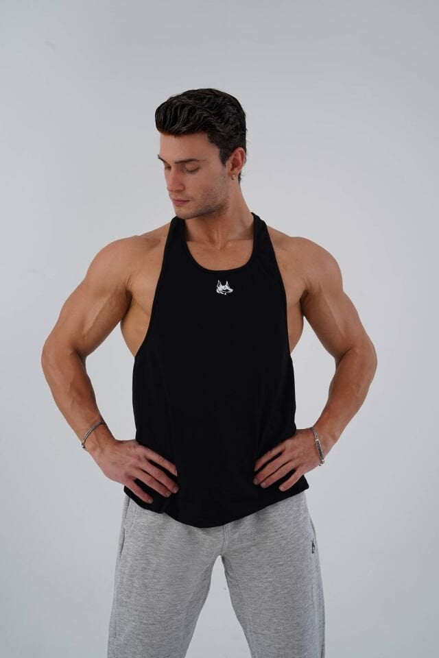 Dob Stringer Black - L