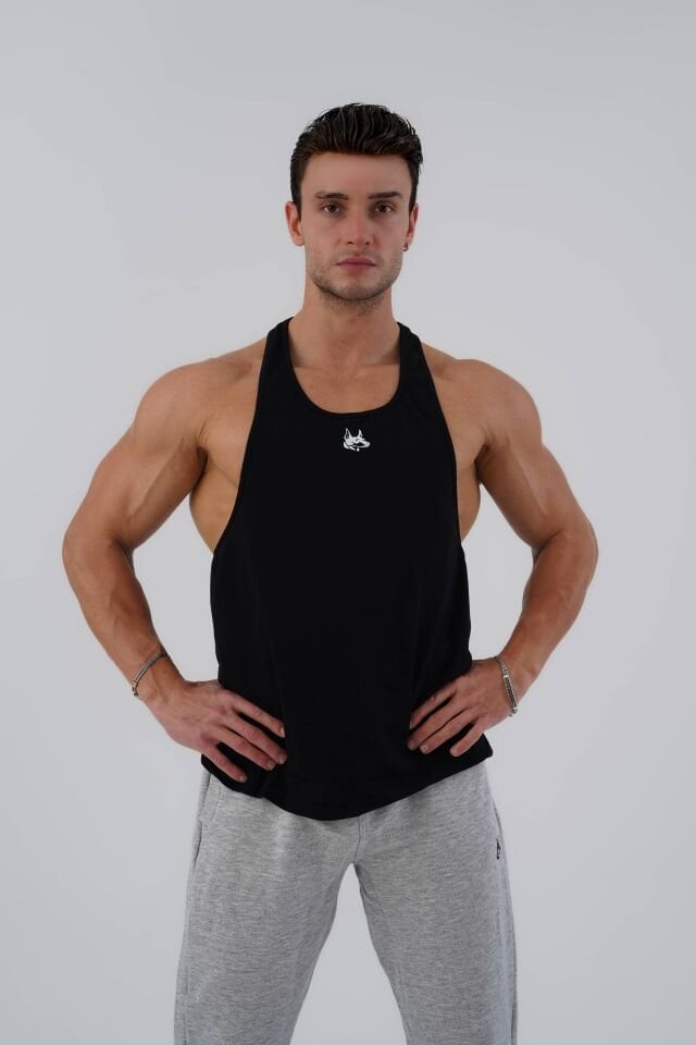 Dob Stringer Black - XL