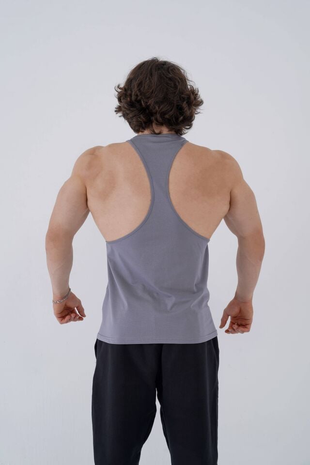 Dob Stringer Dark Grey - XL