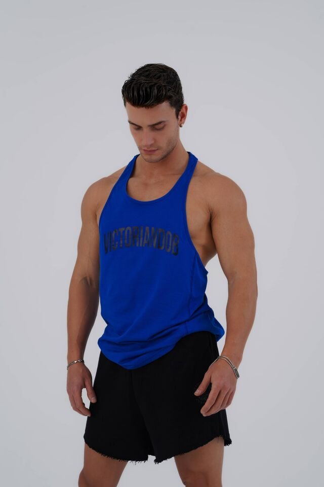 Victorian Stringer Athletic Blue - S