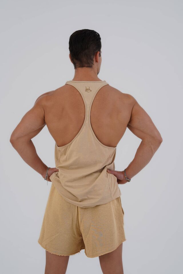 Victorian Stringer Sand Beige - S