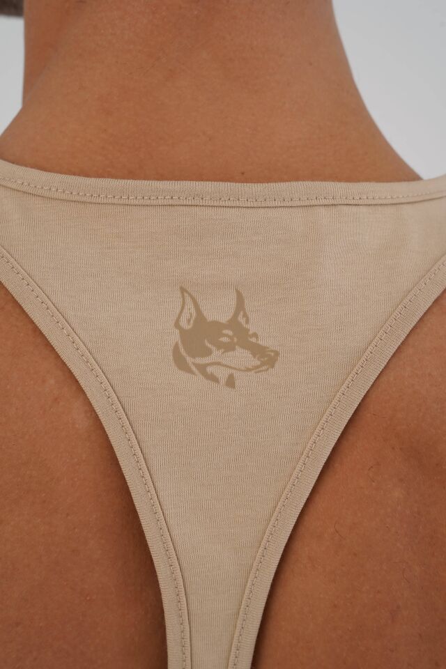 Victorian Stringer Sand Beige - S