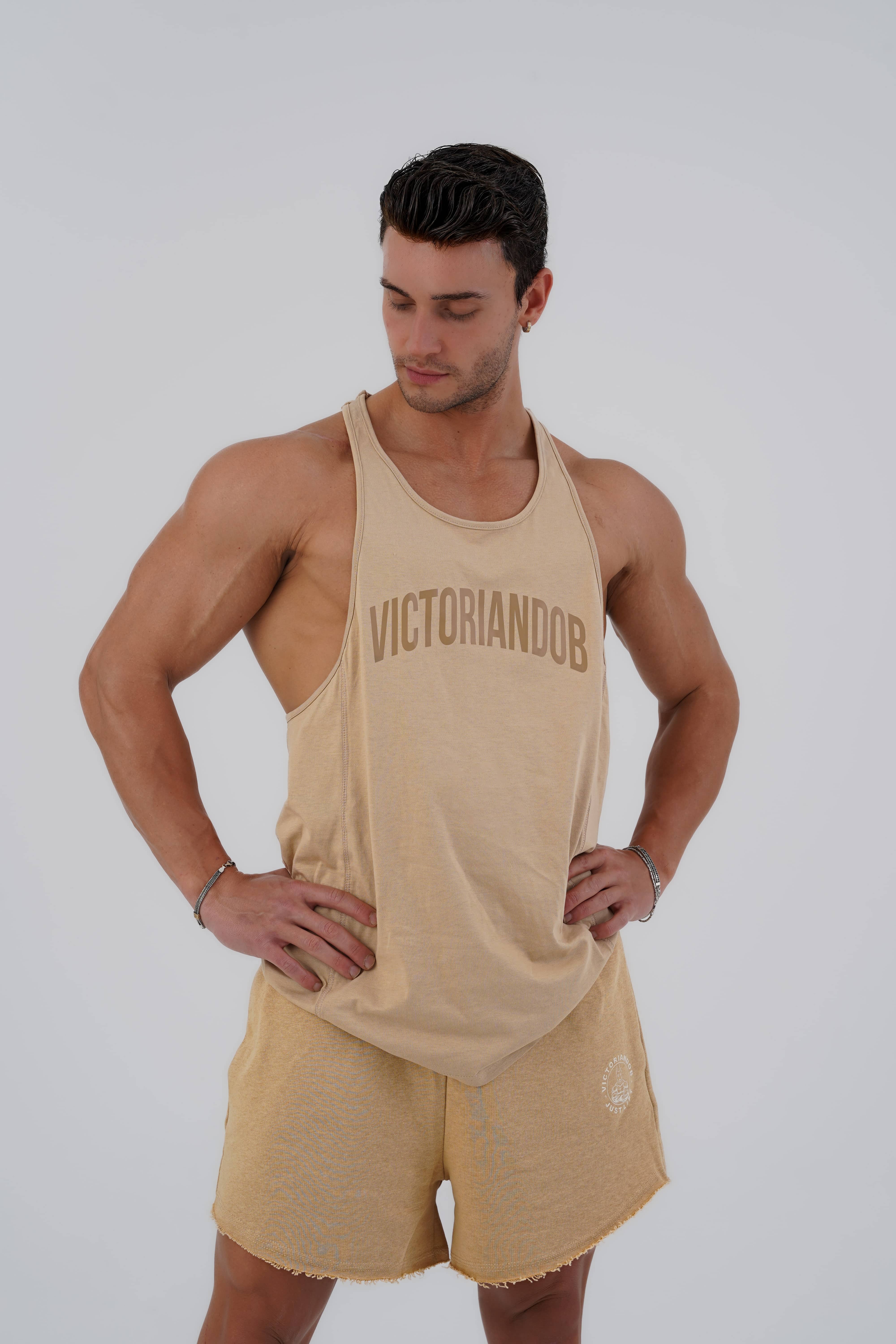 Victorian Stringer Sand Beige - S