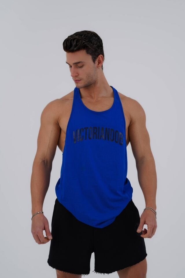 Victorian Stringer Athletic Blue - L