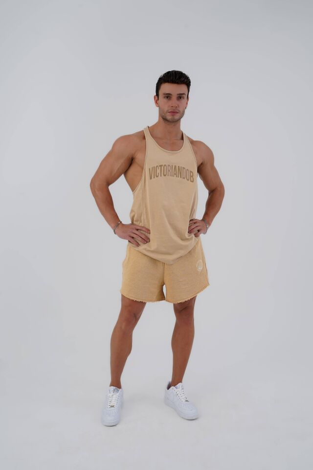Victorian Stringer Sand Beige - L