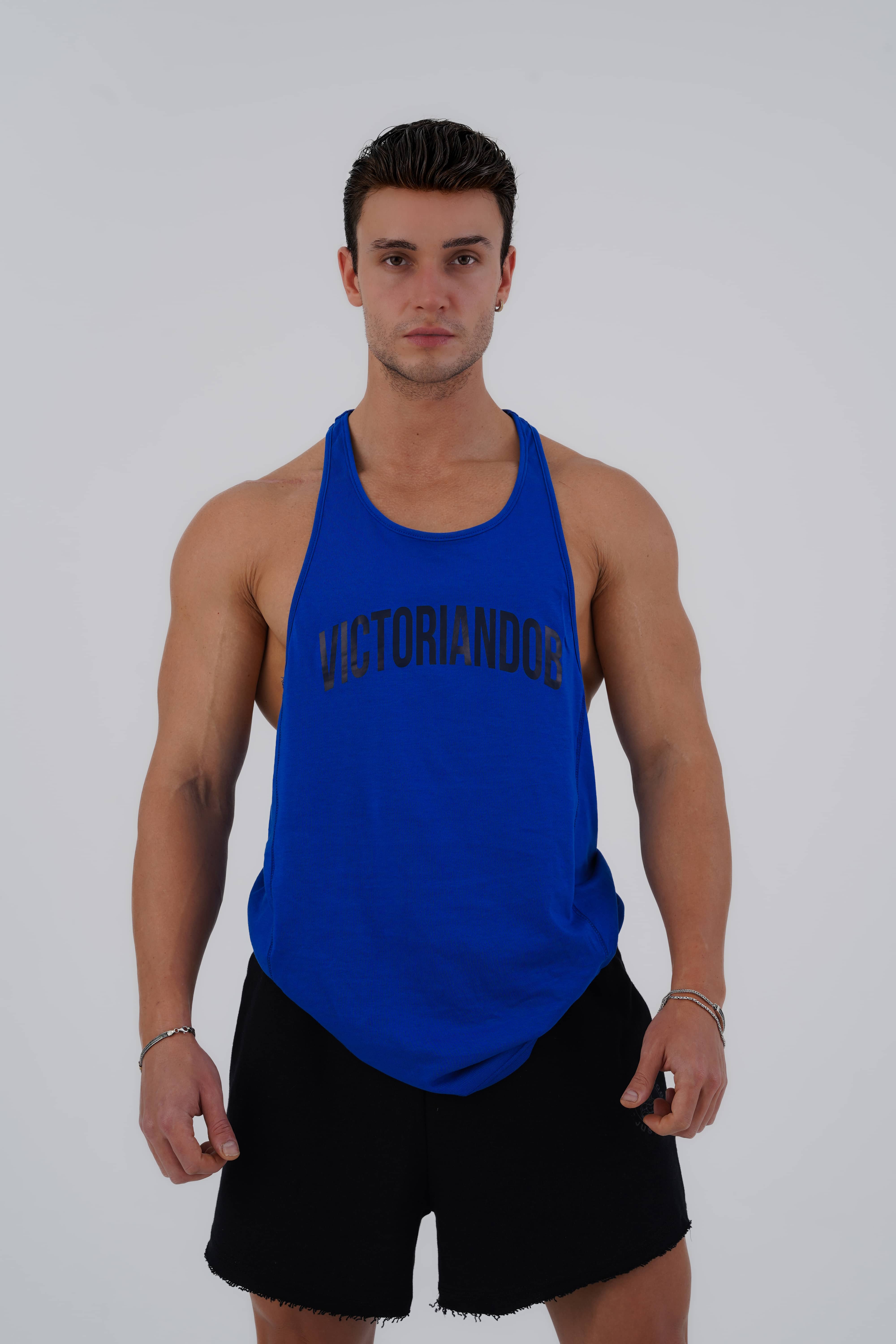 Victorian Stringer Athletic Blue - XL