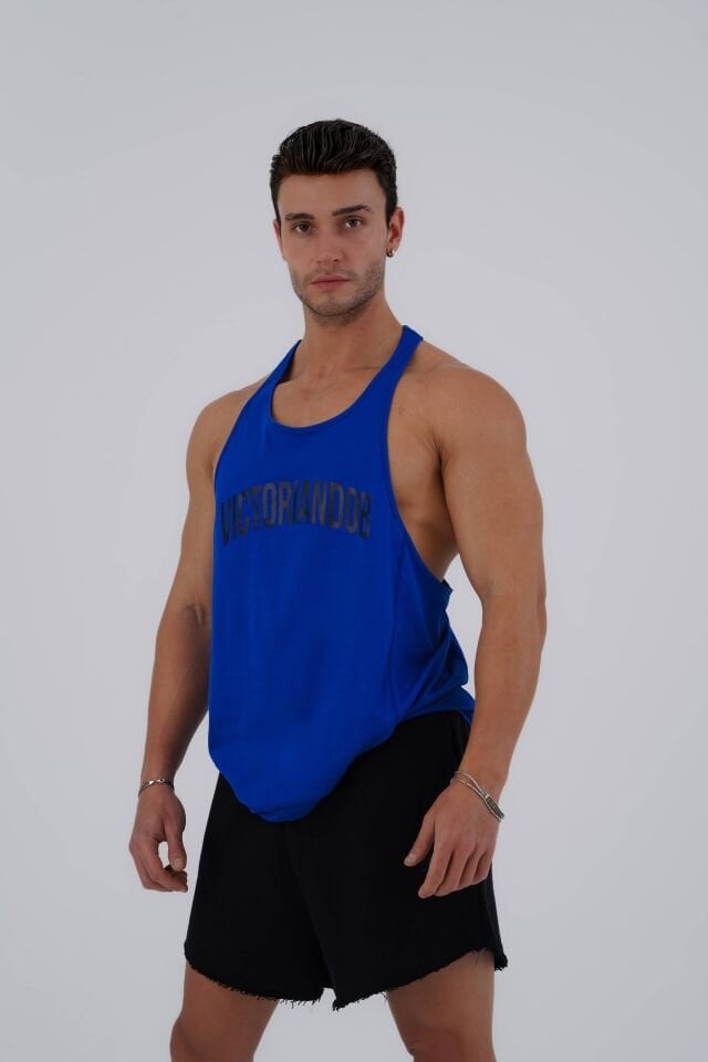 Victorian Stringer Athletic Blue - XL
