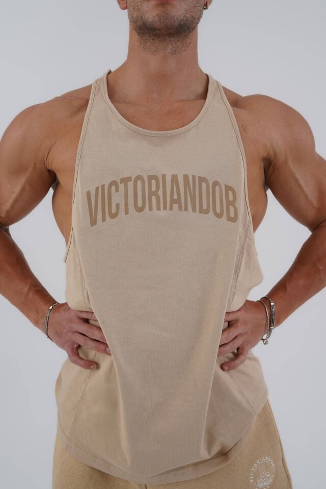 Victorian Stringer Sand Beige - XL