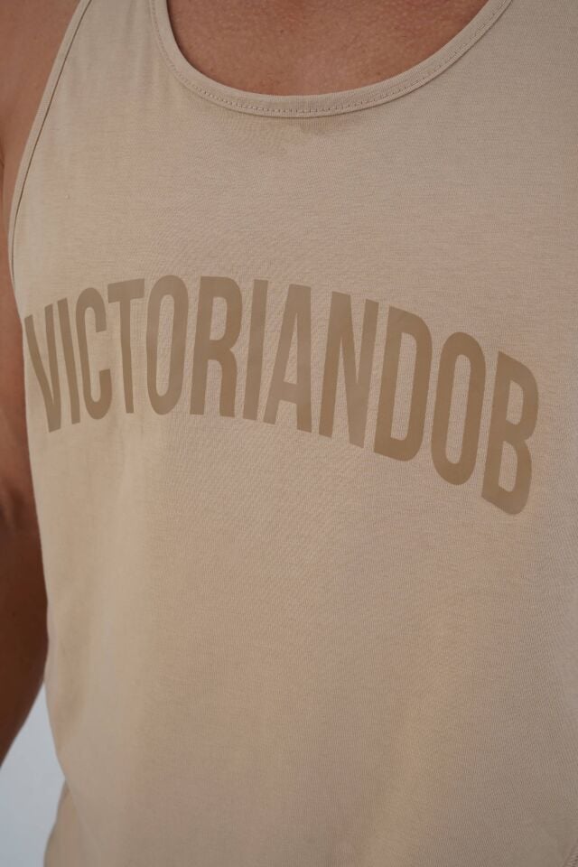 Victorian Stringer Sand Beige - XL