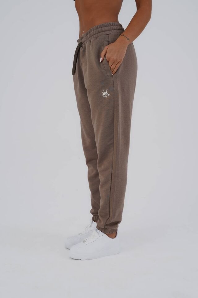 Essentiel Oversized Jogger Walnut Brown - XL