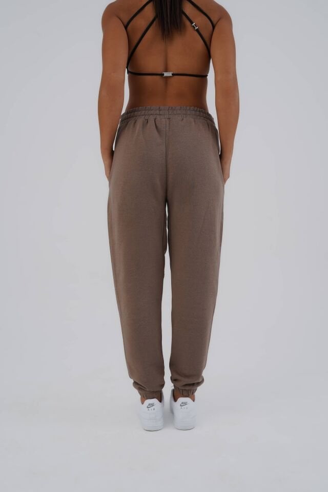 Essentiel Oversized Jogger Walnut Brown - XL