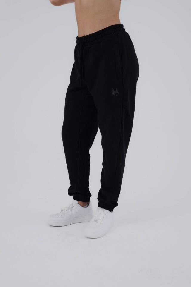 Essentiel Oversized Jogger Black - XL