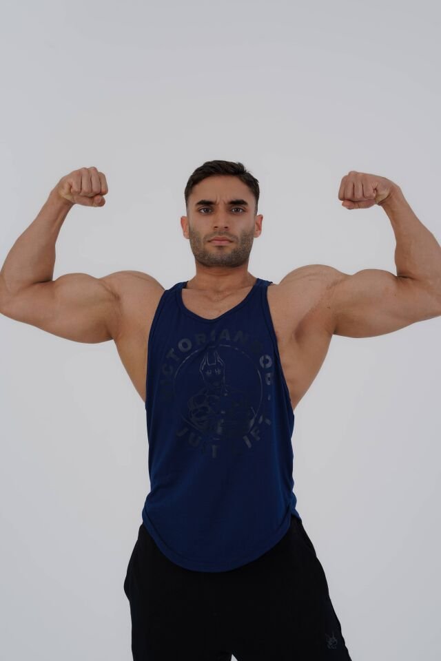 Just Lift Aesthetic Heavy Blue - S