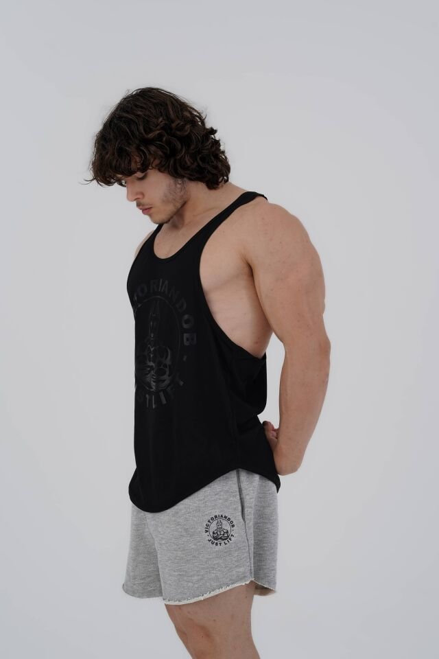 Just Lift Aesthetic Black - M