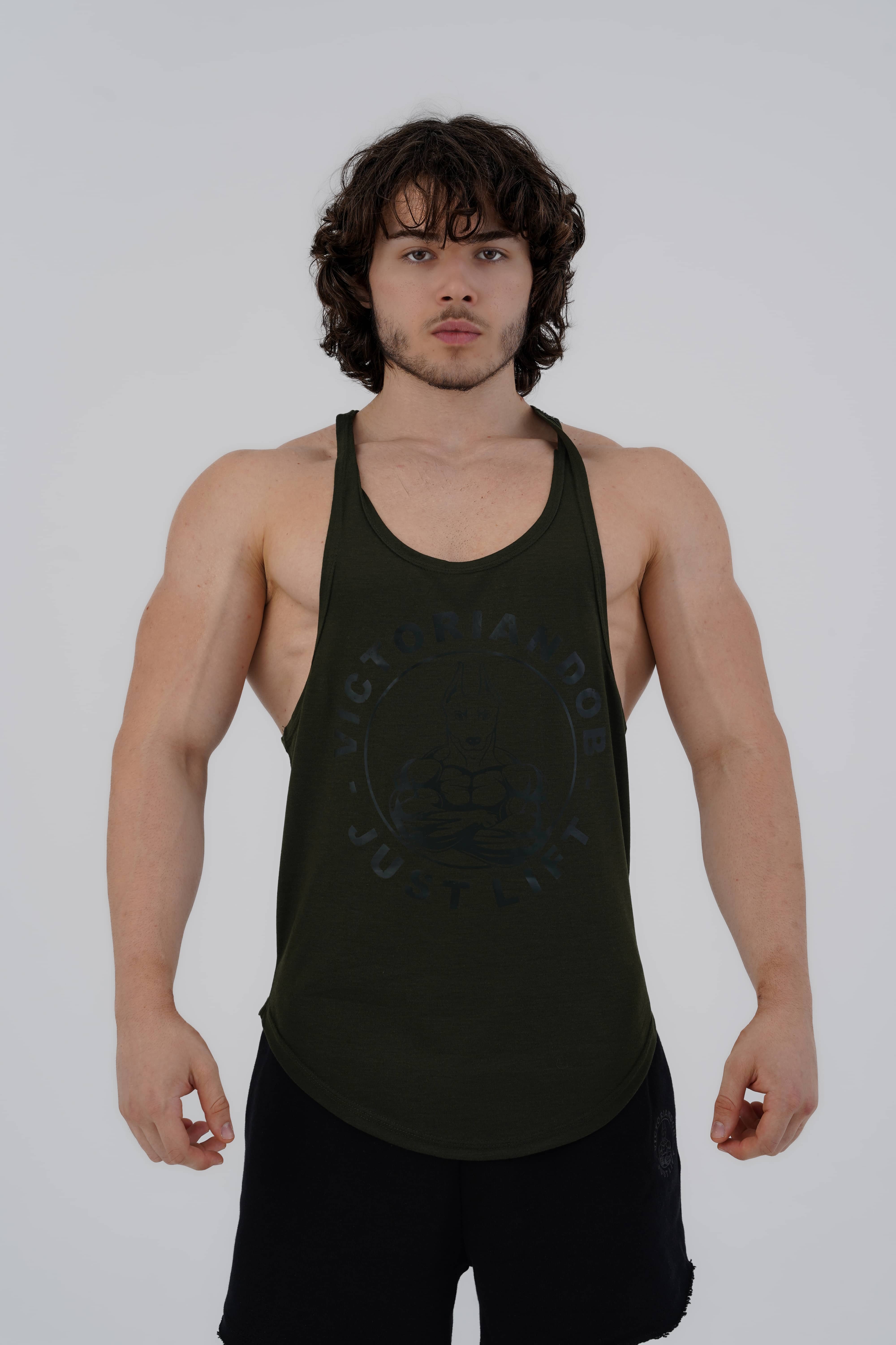 Just Lift Aesthetic Trail Green - M