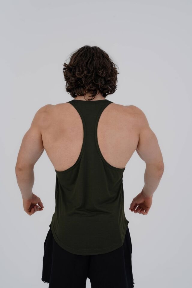 Just Lift Aesthetic Trail Green - M
