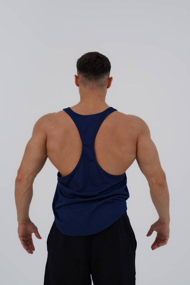 Just Lift Aesthetic Heavy Blue - L