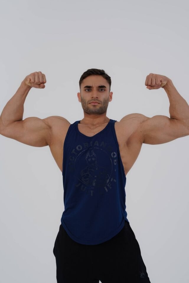 Just Lift Aesthetic Heavy Blue - L