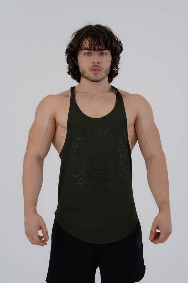 Just Lift Aesthetic Trail Green - L