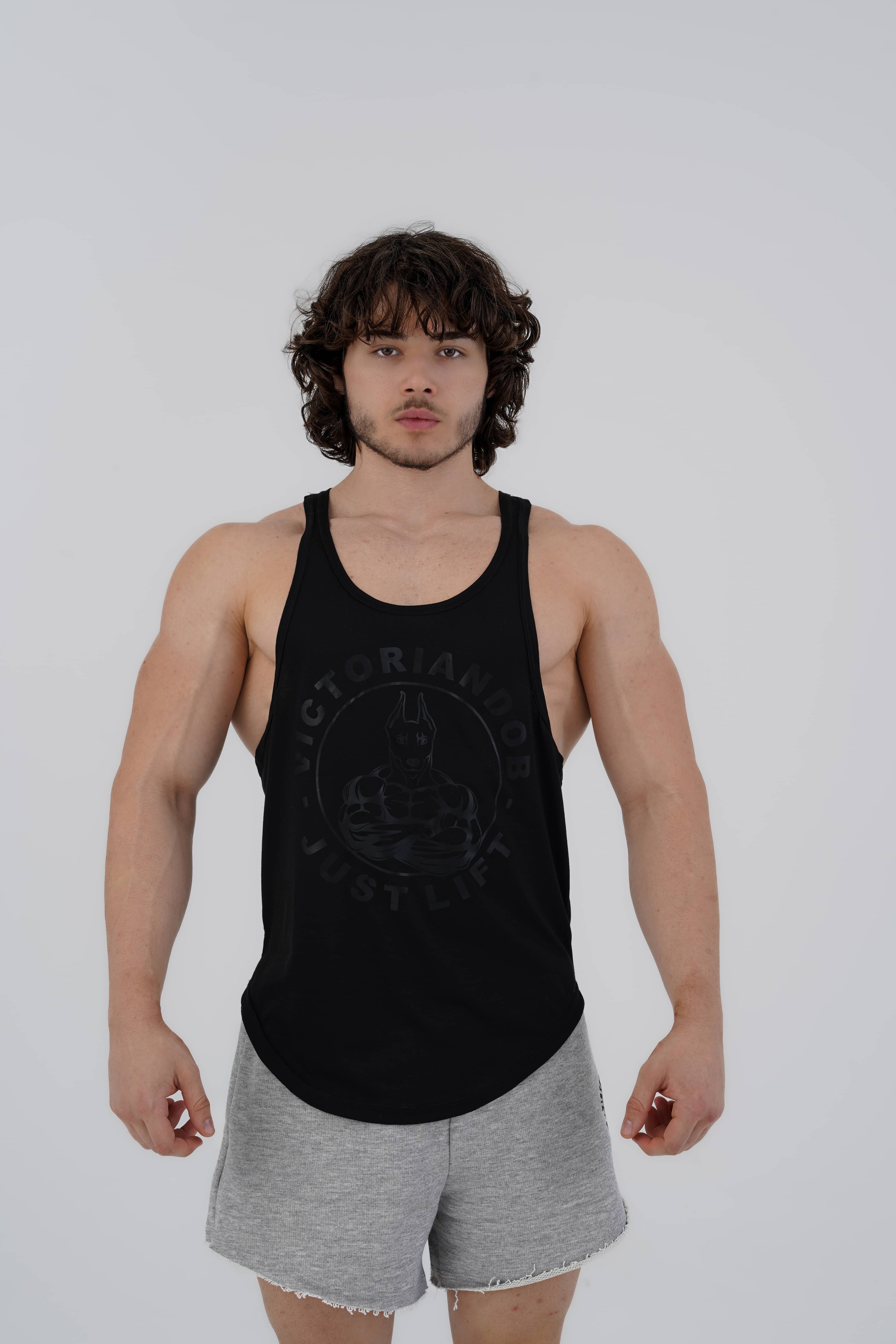 Just Lift Aesthetic Black - XL