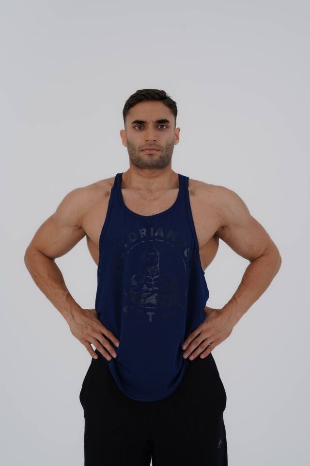 Just Lift Aesthetic Heavy Blue - XL