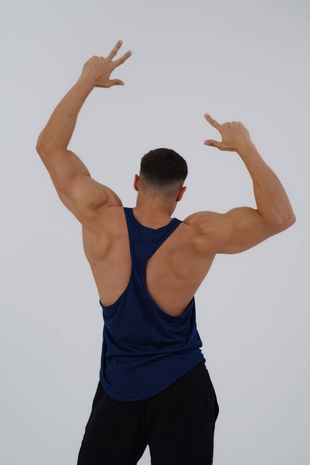 Just Lift Aesthetic Heavy Blue - XL