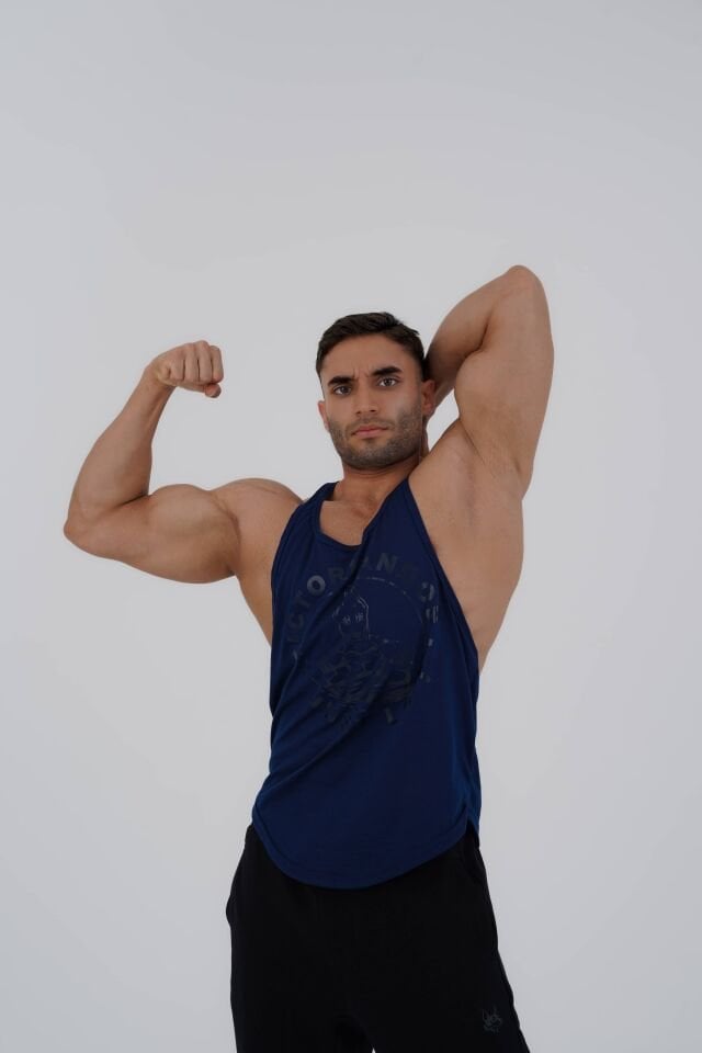 Just Lift Aesthetic Heavy Blue - XL