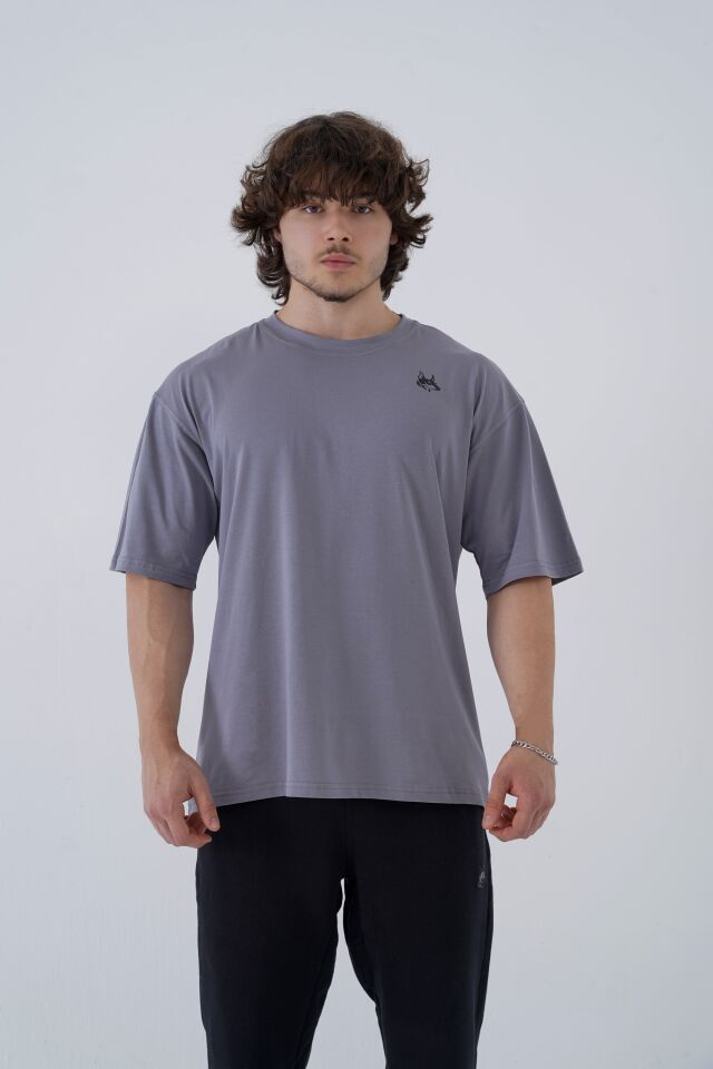 Power T-shirt Dark Grey - XS
