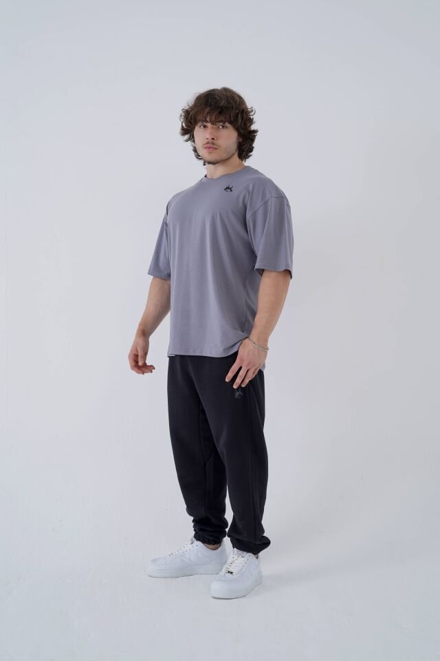 Power T-shirt Dark Grey - XS