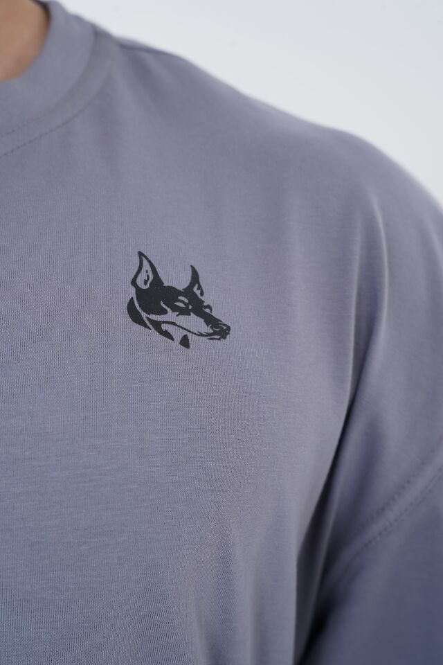 Power T-shirt Dark Grey - XS