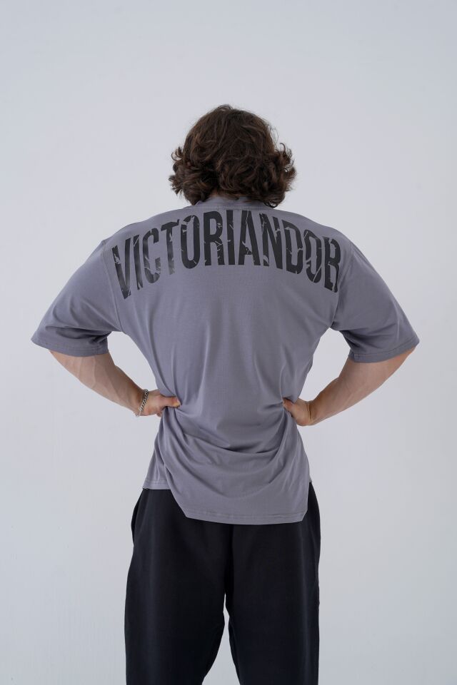 Power T-shirt Dark Grey - S