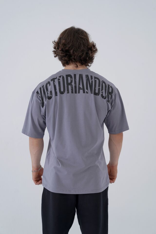 Power T-shirt Dark Grey - M