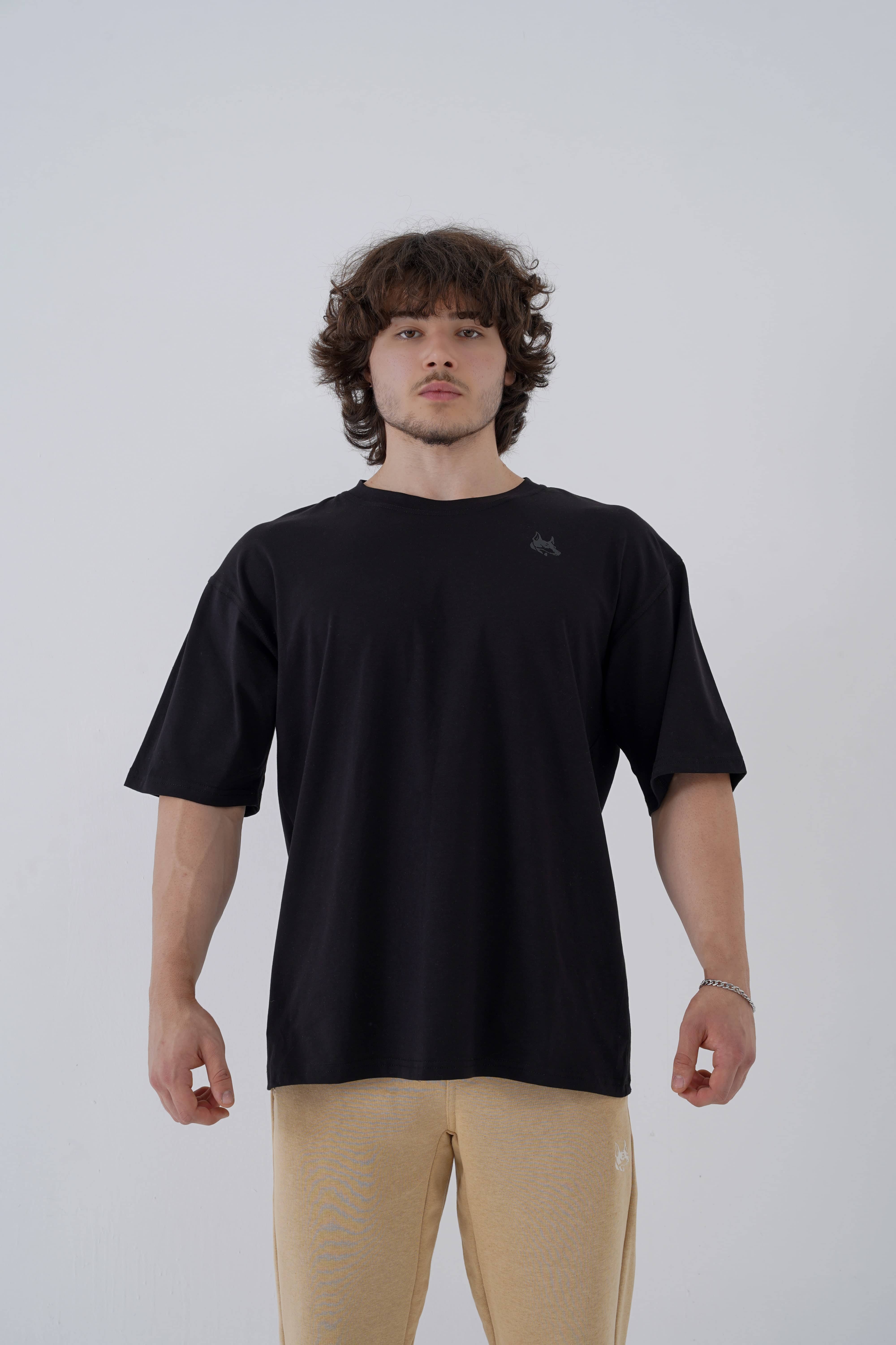 Power T-shirt Black - XS
