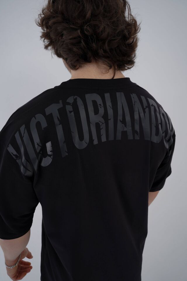 Power T-shirt Black - XS