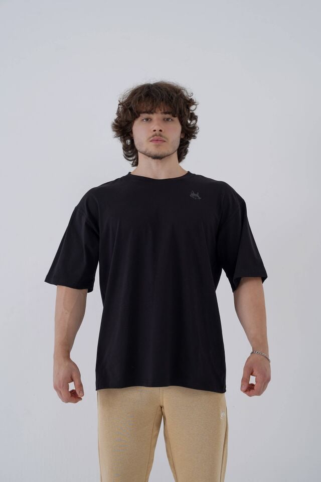 Power T-shirt Black - S