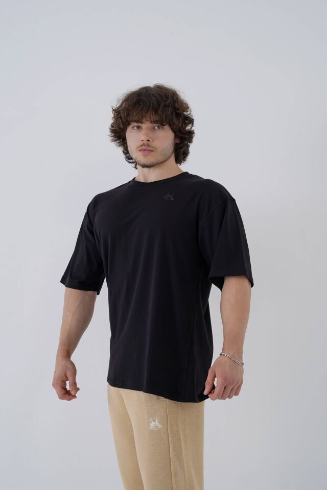 Power T-shirt Black - L