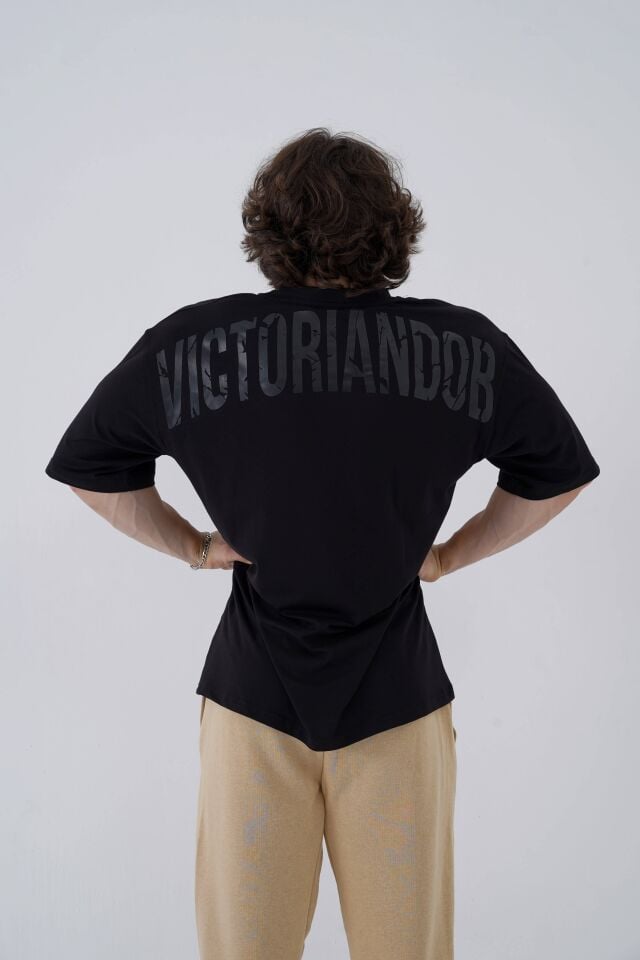 Power T-shirt Black - XL