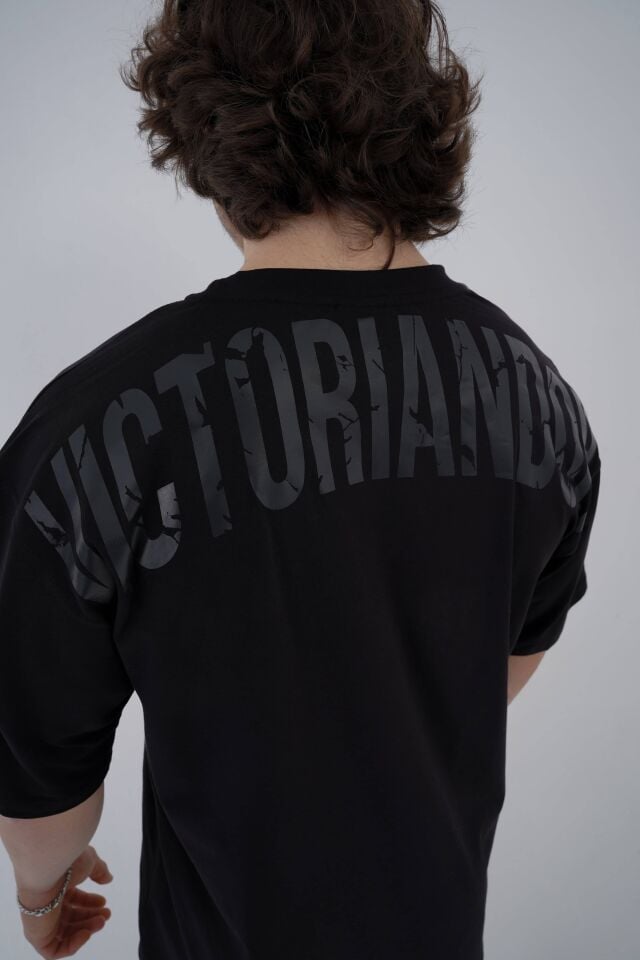 Power T-shirt Black - XL