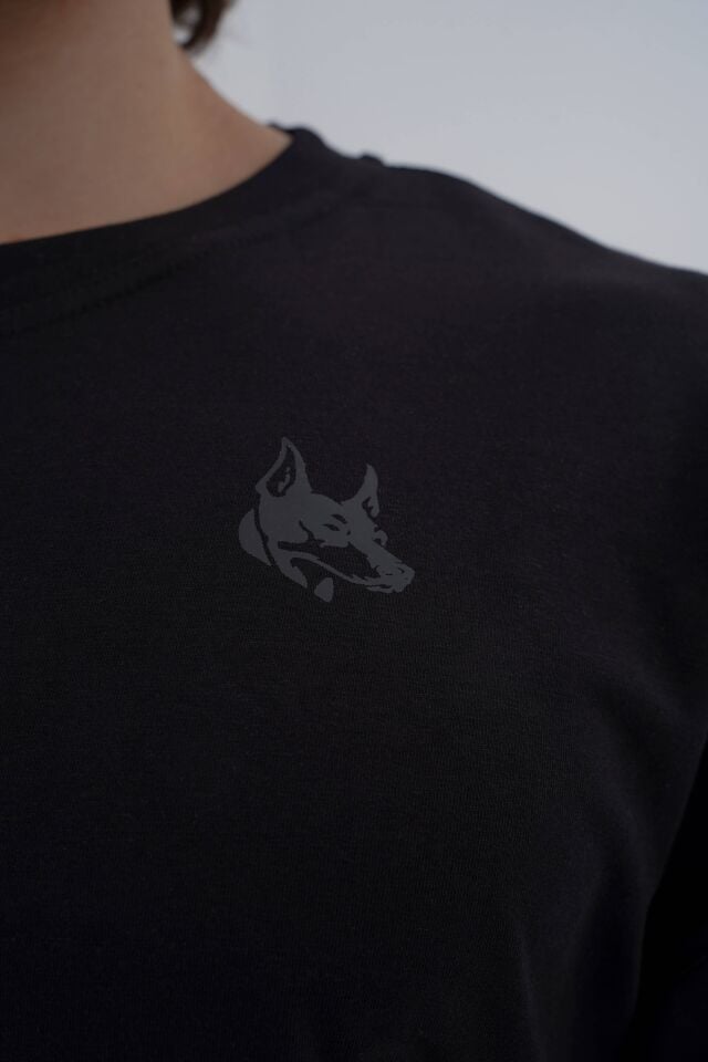 Power T-shirt Black - XL