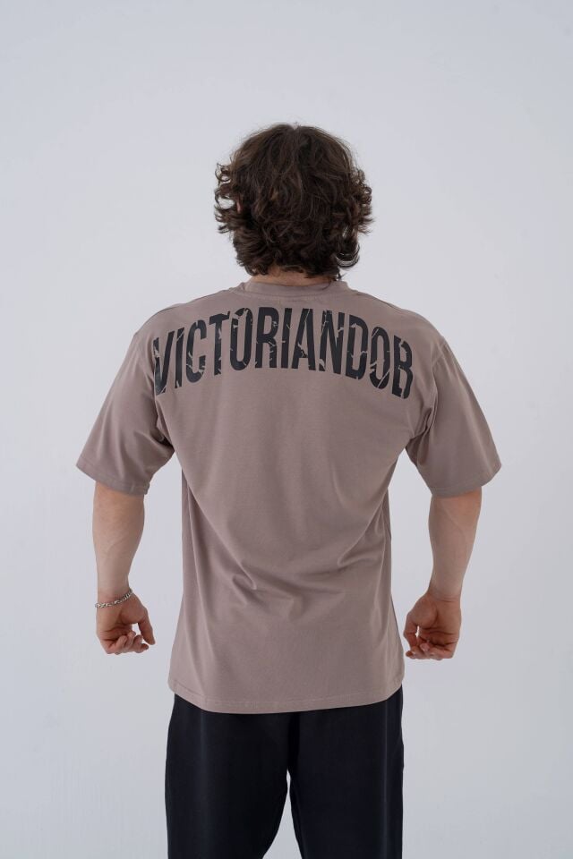 Power T-shirt Walnut Brown - XL